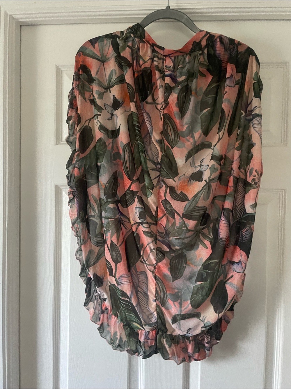 Beach coverup medium